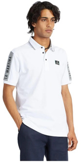 La Martina Polo Shirts La Martina , White , Heren - XL
