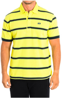 La Martina Polo Shirts La Martina , Yellow , Heren - 2Xl,Xl,L,M,S