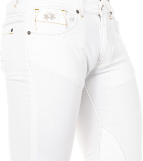La Martina Rechte broek La Martina , Wit , Heren - W33,W36,W34