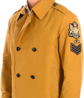 La Martina Regular fit jasje met reverskraag TMOE30-TW397 man - maat Bruin