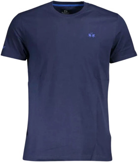 La Martina T-Shirts La Martina , Blue , Heren - Xl,M,S