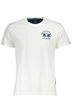 La Martina T-Shirts La Martina , White , Heren - 2Xl,Xl,L,S,3Xl
