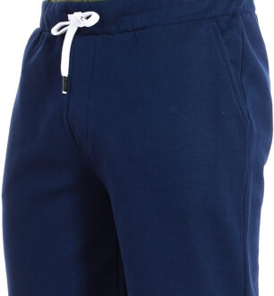 La Martina TMB003-FP221 heren sportshort Blauw - 2XL
