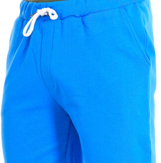 La Martina TMB003-FP221 heren sportshort Blauw - 2XL