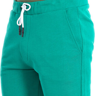 La Martina TMB003-FP221 heren sportshort Groen - XL