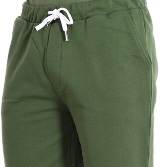 La Martina TMB003-FP221 heren sportshort Groen