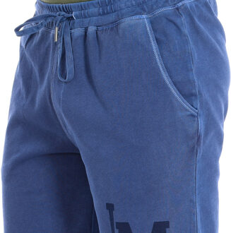 La Martina TMB305-JS329 heren sportshorts Blauw