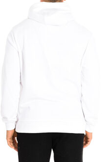 La Martina TMF323-FP225 Heren Hoodie Wit - XL