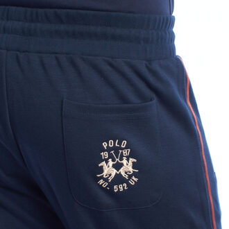 La Martina YMT007-FP556 Sportbroek heren Regular Fit Blauw - 2XL