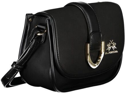 La Martina Zwarte Polyethyleen Handtas - One Size