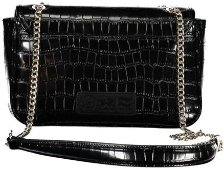 La Martina Zwarte Polyethyleen Handtas - One Size