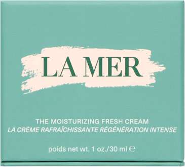 La Mer Hydratatie Frisse Crème voor Vette Huid - Heractiveer Je Glans