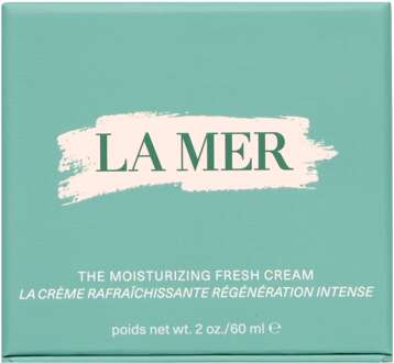 La Mer Verfrissende Hydraterende Crème voor Vette Huid - 60ml - maat