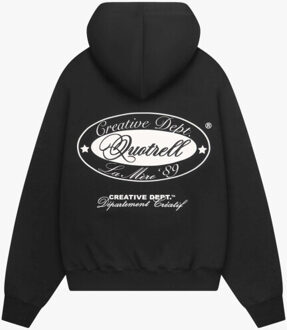 La mere hoodie - Zwart - XL