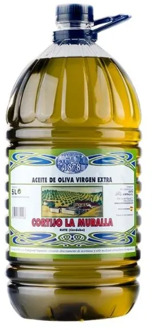 La Muralla oil, 5L Rafa, Extra virgin olive oil of top category, Hojiblanca variety