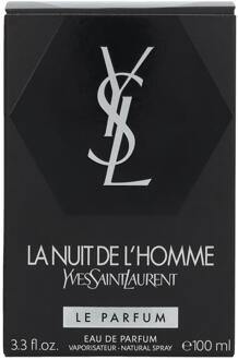 La Nuit de L'homme 100 ml - Parfum - Herenparfum
