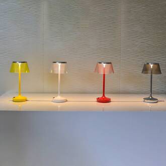 La Petite Lampe LED tafellamp, rood rood, rood-transparant