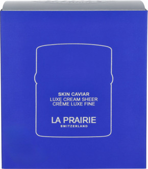 La Prairie Skin Luxe Cream Sheer50 ml. - maat