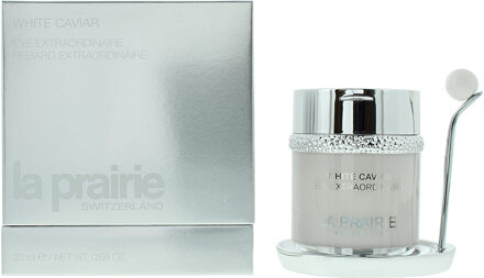 La Prairie Witte Kaviaar Oog Extraordinaire Oogcrème 20ml