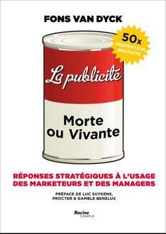 La publicite: morte ou vivante - eBook Fons van Dyck (9401411352)