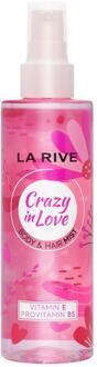 La Rive Body Mist La Rive Crazy In Love Body & Hair Mist 200 ml