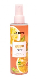 La Rive Body Mist La Rive Happy Vibes Body & Hair Mist 200 ml