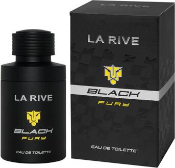 La Rive Eau de Toilette La Rive Black Fury 75 ml