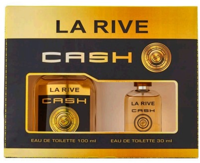 La Rive Geschenkset La Rive Cash Man Set EDT Gift Set 30 ml + 100 ml