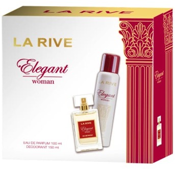 La Rive Geschenkset La Rive Elegant Woman EDP & Deodorant Giftset 100 ml + 150 ml