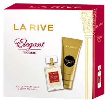 La Rive Geschenkset La Rive Elegant Woman EDP & Shower Gel Giftset 100 ml + 100 ml