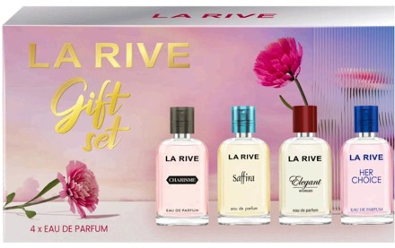 La Rive Geschenkset La Rive For Woman EDP Gift Set 30 ml + 30 ml + 30 ml + 30 ml