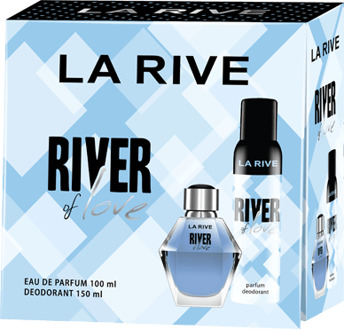 La Rive Geschenkset La Rive River Of Love Gift Set 75 ml + 150 ml