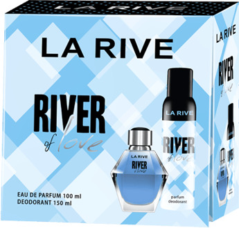 La Rive Geschenkset La Rive River Of Love Gift Set 75 ml + 150 ml