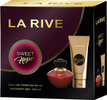 La Rive Geschenkset La Rive Sweet Hope EDP & Shower Gel Gift Set 90 ml + 100 ml