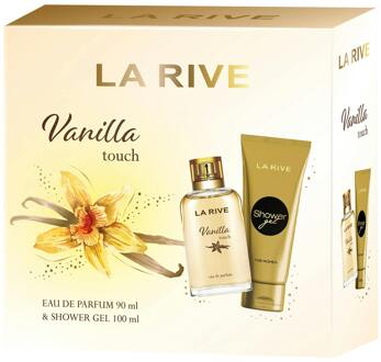 La Rive Geschenkset La Rive Vanilla Touch Set EDP & Shower Gel 100 ml + 90 ml