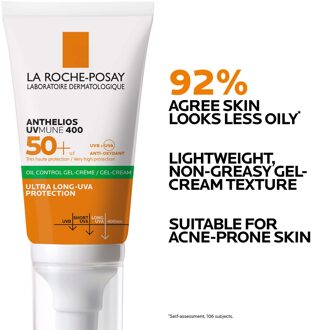 La Roche Posay Anthelios Dry Touch Anti-glim Zonnebrand SPF50+ - 50ml