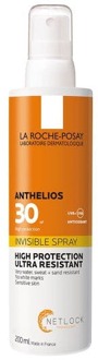 La Roche Posay Anthelios Onzichtbare Spray Zonnebrand SPF30 - 200ml