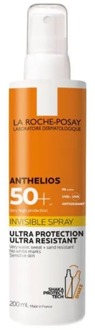 La Roche Posay Anthelios Onzichtbare Spray Zonnebrand SPF50+ - 200ml