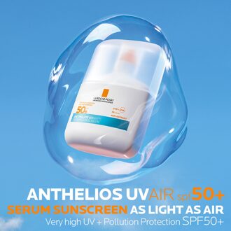 La Roche Posay Anthelios UVAIR Serum Sunscreen SPF50+ with Hyaluronic Acid, Niacinamide & Vitamin E 50ml