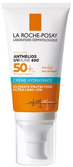 La Roche Posay Anthelios UVMune 400 Hydraterende Zonnebrandcrème Tinted SPF50 50 ml