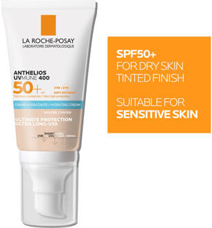 La Roche Posay Anthelios UVMune 400 Hydraterende Zonnebrandcrème Tinted SPF50 50 ml