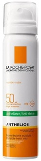 La Roche Posay Anthelios Zonnebrand Mist Gezicht SPF50 - 75ml