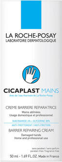 La Roche Posay Cicaplast Handcrème - 50ml - Beschadigde huid