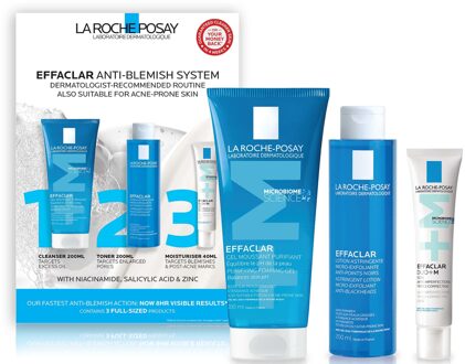 La Roche Posay Effaclar 3-Staps Oneffenhedensyseteem 440 ml