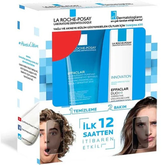 La Roche Posay Effaclar Care Kit for Acne Prone Skin