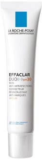 La Roche Posay Effaclar DUO[+] Dagcrème SPF30 - 40ml - vette, acne huid