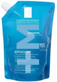 La Roche Posay Effaclar Gel Moussant Reinigingsgel Refill 400 ml