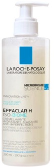 La Roche Posay Effaclar H Cleansing Crème voor Gevoelige Oneffenhedengevoelige Huid 390 ml