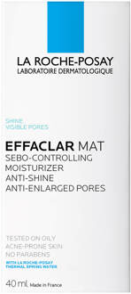 La Roche Posay Effaclar Mat - 40 ml - 000