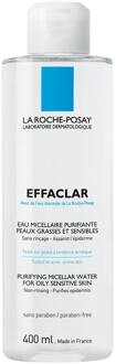 La Roche Posay Effaclar Micellair Water - 400ml - reinigt vette huid